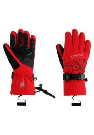 OVERWEB 10K - Fingerhandschuh - spyder red