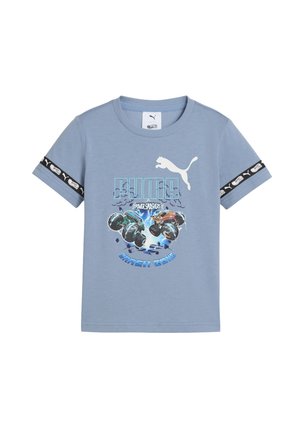 HOT WHEELS™ MONSTER TRUCKS - T-Shirt print - cool blue
