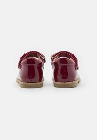 Friboo Bokapántos balerina cipők - dark red