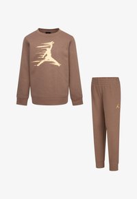 Jordan FLIGHT CREW Tuta archaeo brown/marrone