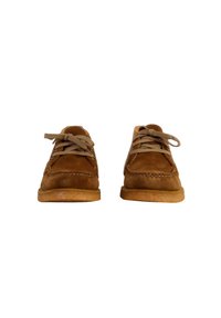 Sebago DAKOTA MARTELLATO - Zapatos con cordones - cognac