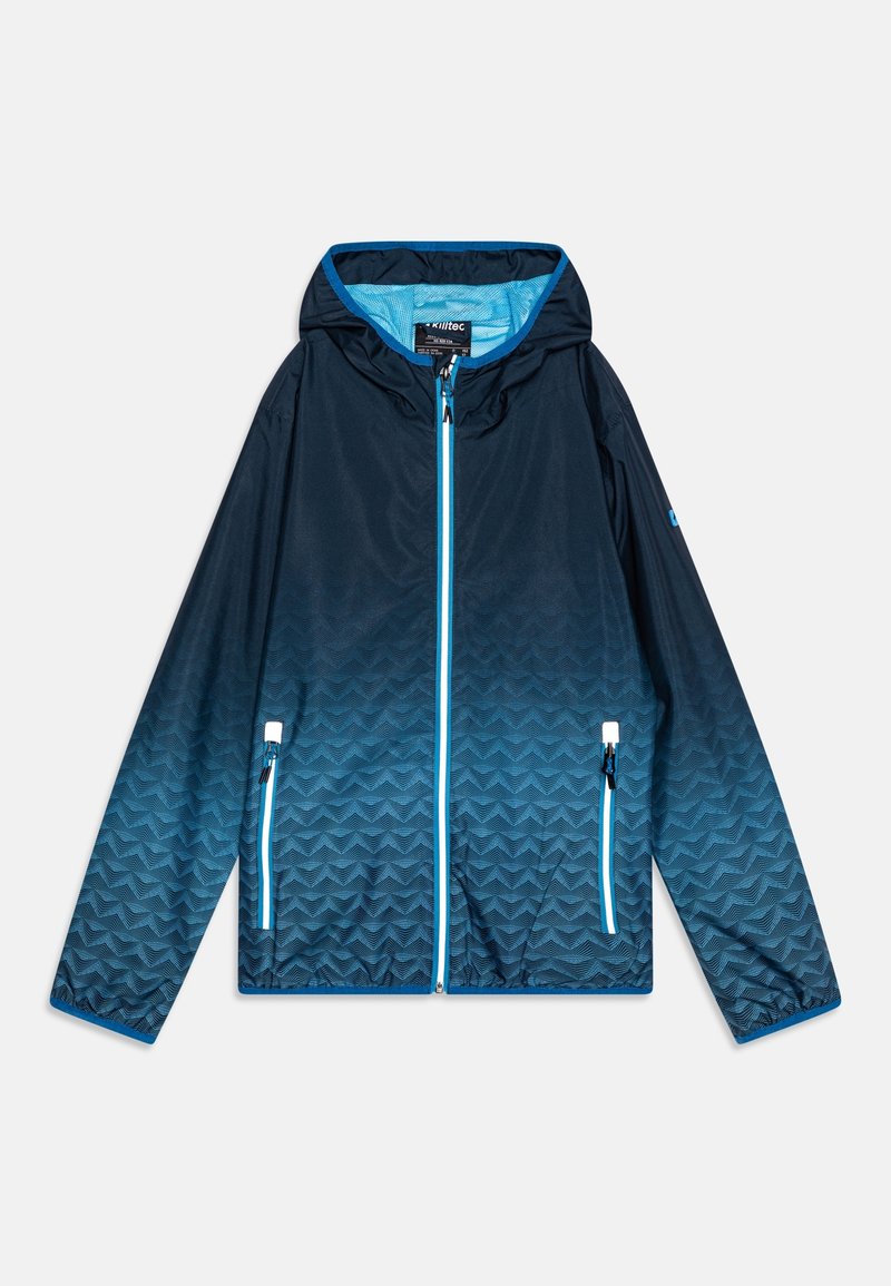 Killtec KOS 224 UNISEX - Regenjas - dunkel ozean