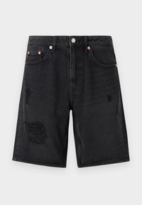 ONSEDGE DESTROY BOX  - Denimshorts - washed black