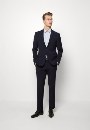 STRUCTURE SUIT - Kostym - navy