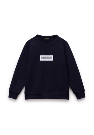 CHAMOIS - Felpa - blu marine