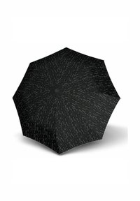 Knirps MEDIUM DUOMATIC - Paraguas - domino black