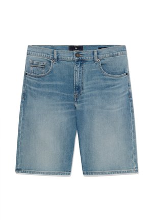 Matinique, MAMARCUS HERITAGE SHORT - Kratke hlače od trapera - ocean wash