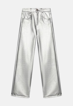 GIRLS PANT - Kelnės - silber