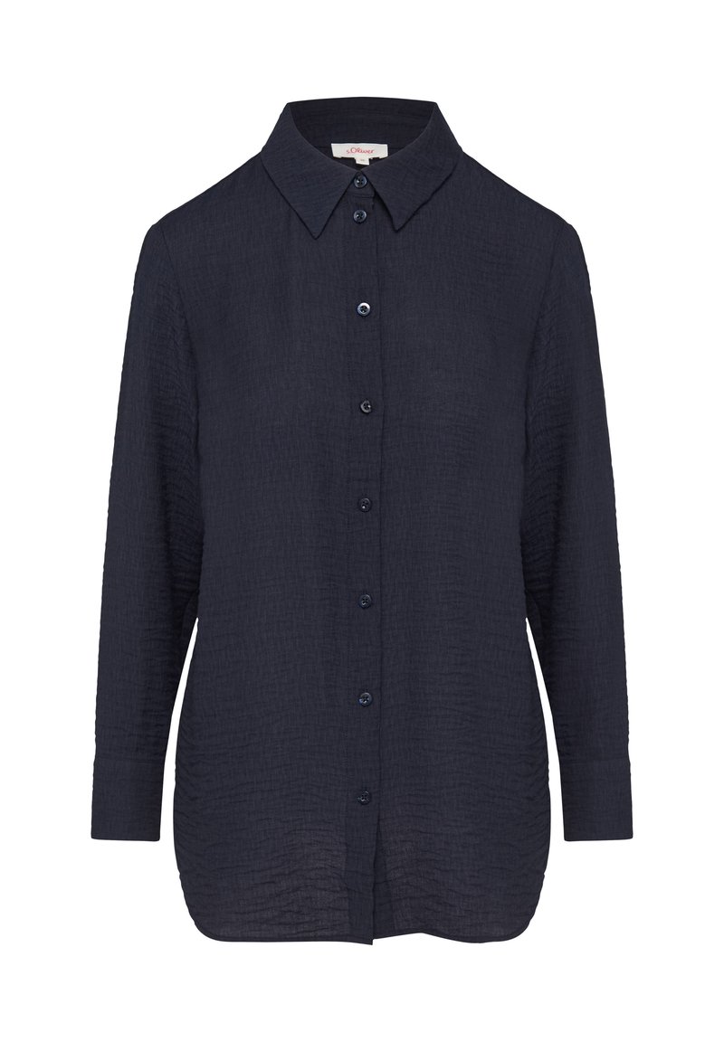 s.Oliver Overhemdblouse donkerblauw