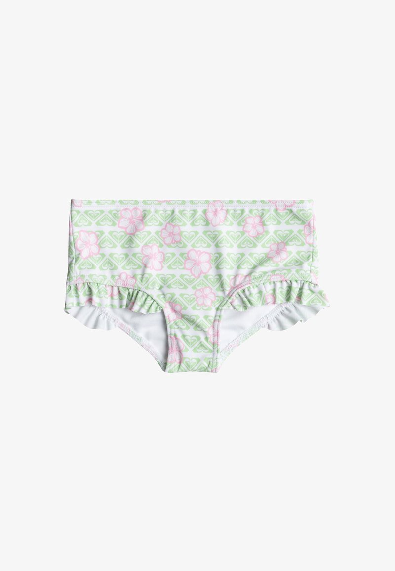 Roxy HIBILINE - Bas de bikini - off white light green pink