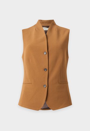MSCH Copenhagen, MICHELLE WAISTCOAT - Γιλέκο - light brown