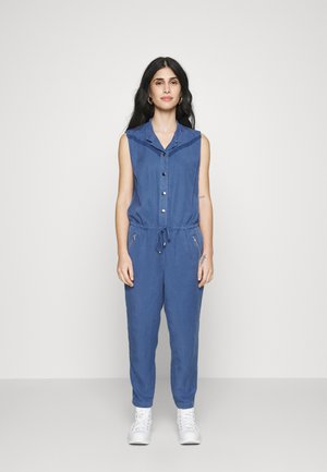ONLY Petite ONLARIZONA  - Buksedragter - medium blue denim