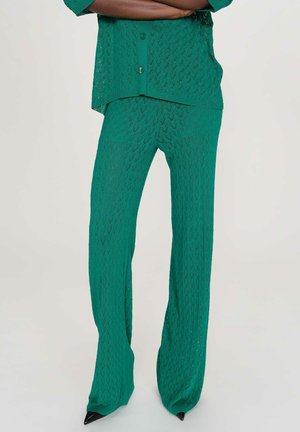 VALADO - Pantalon classique - vert