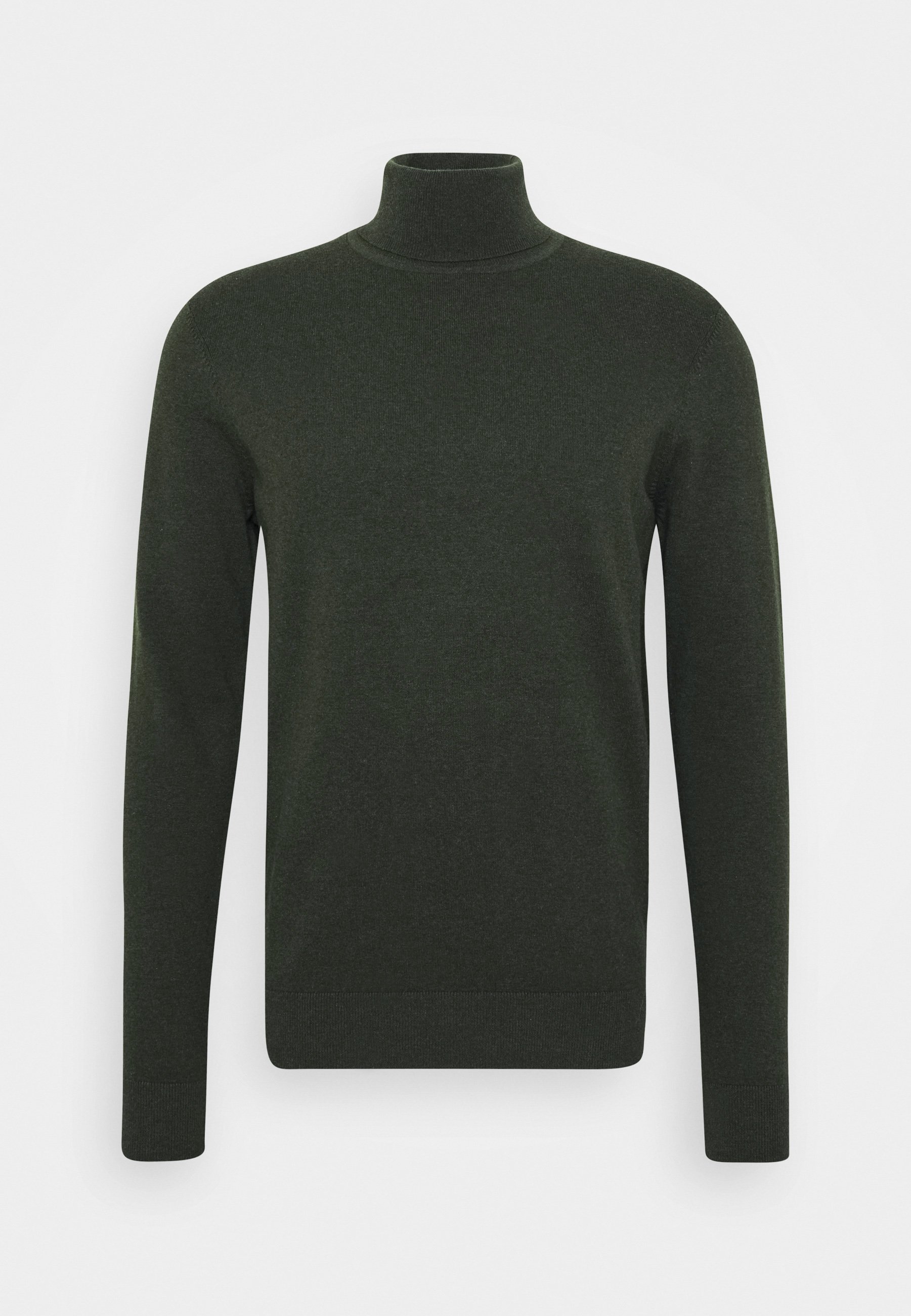 Pier One Trui - mottled olive/olijfgroen gemêleerd - Zalando.nl