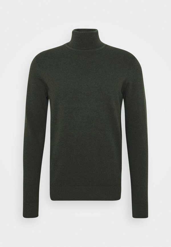 Jumper - mottled olive4