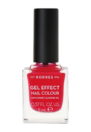 KORRES, GEL-EFFEKT NAGELLACK - Nail polish - watermelon 19