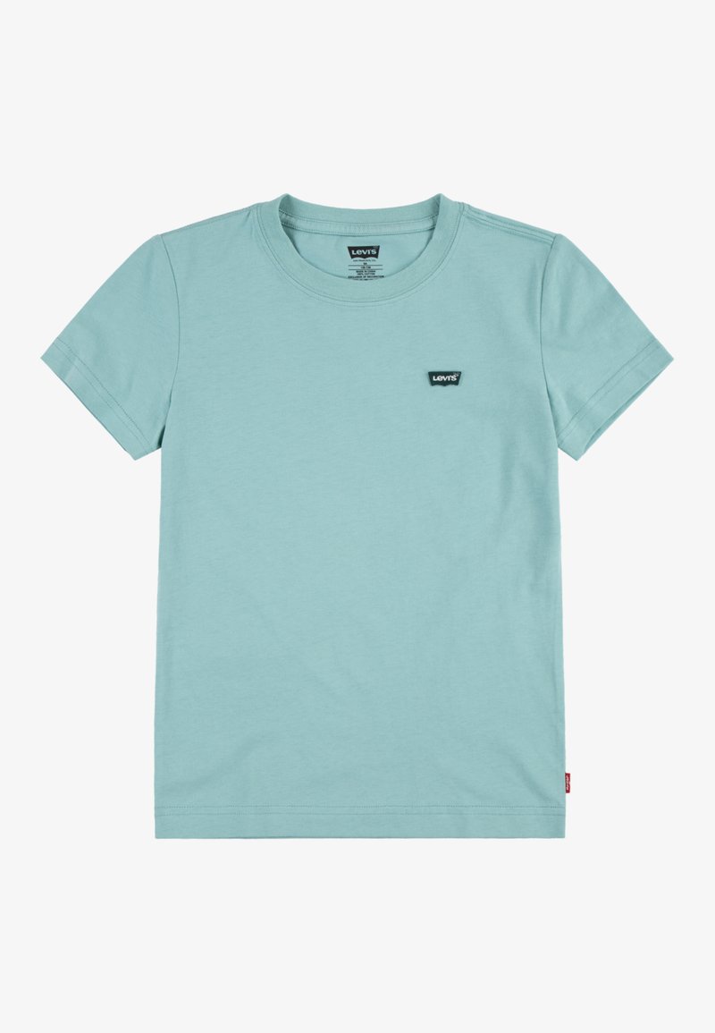 Levi's® BATWING CHEST HIT - Navadna majica - aquifer
