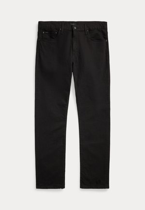 HAMPTON RELAXED STRAIGHT STRETCH
 - Jeans straight leg - black