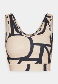 ONLKIM  - Topper - beige/black