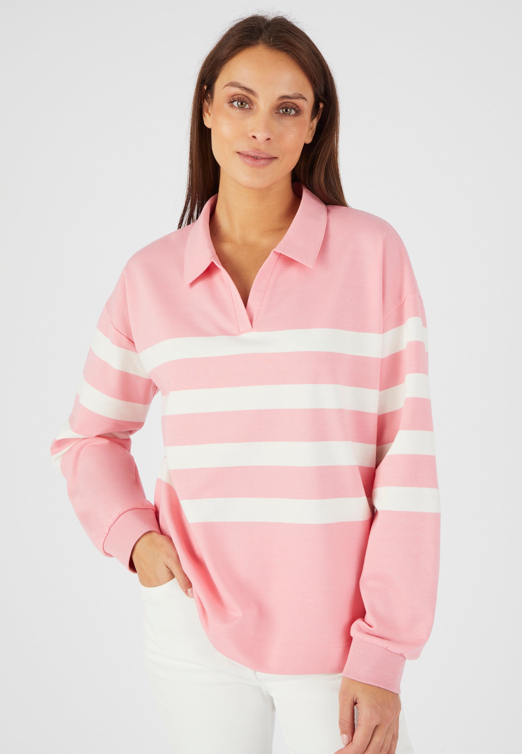 Damart STRIPE TREND Longsleeve Rose Ray donkerroze Zalando be Damart STRIPE TREND Longsleeve Rose Ray donkerroze Zalando be