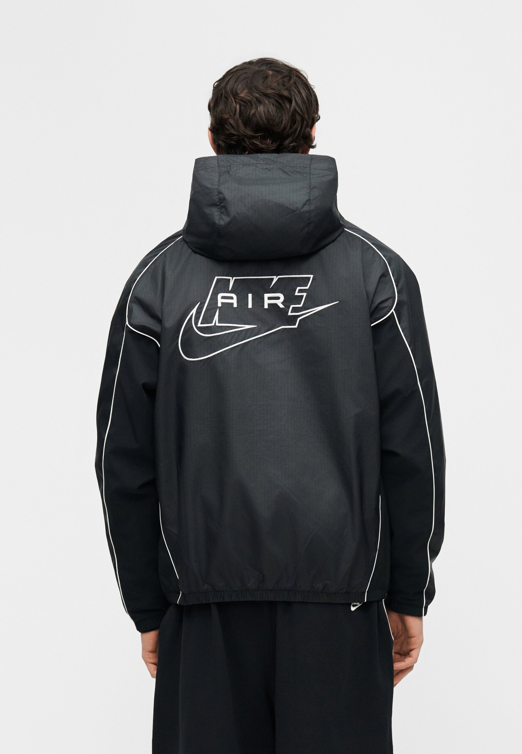 nike sportswear hybrid jacket black