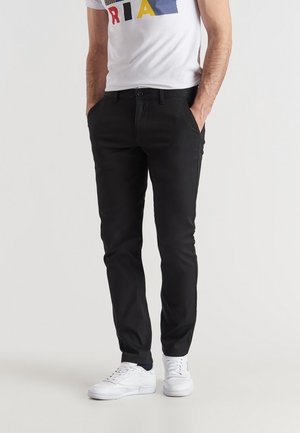 Chino kalhoty - black