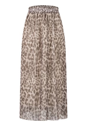 Cloud 5ive, MAXI SKIRT - Jupe trapèze - beige