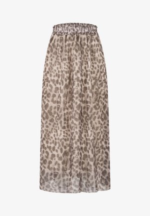 Cloud 5ive, MAXI SKIRT - Jupe trapèze - beige