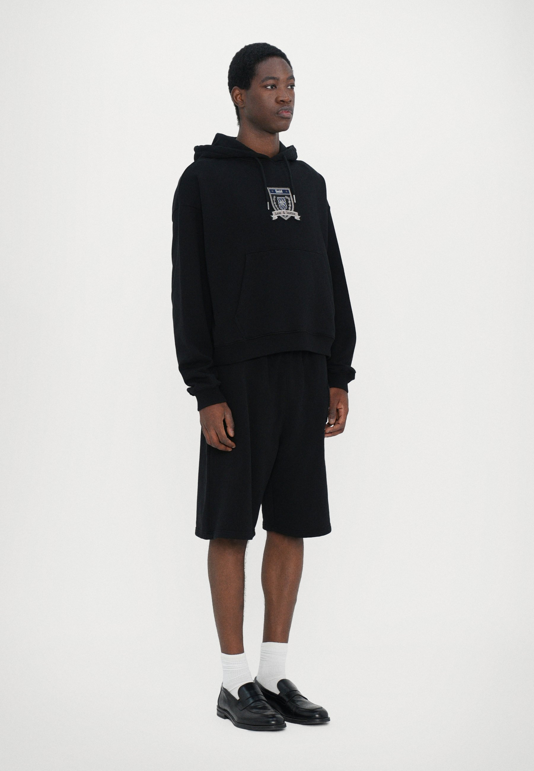 GmbH HOODIE THILO - Sweatshirt - black - Zalando
