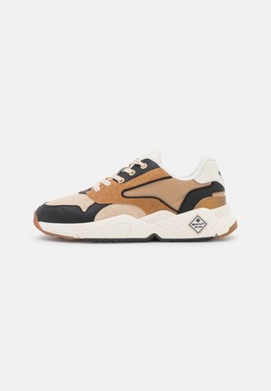 NICEWILL - Trainers - beige/black
