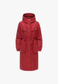 Unausgewählt, velvet red