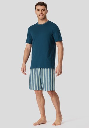 Schiesser RUNDHALS - Pyjama set - admiral