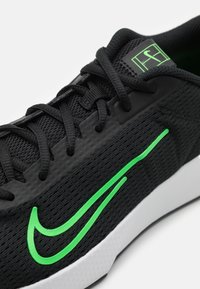 Nike Performance VAPOR LITE 2 - Teniški copati za različne podlage - black/poison green/white