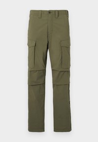 CORE REGULAR - Cargo trousers - shadow olive