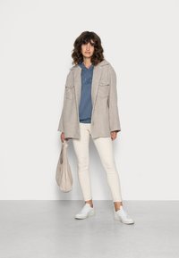 MSCH Copenhagen IMA HOOD - Camisola - ber sea