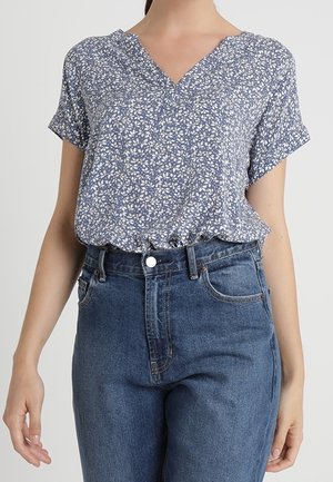 Blouse - blue
