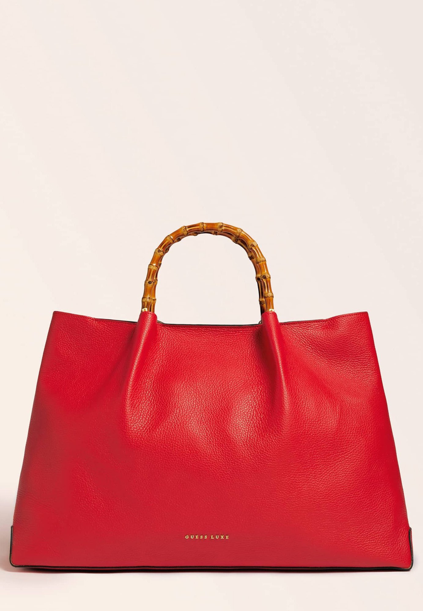 Guess LUXE Shopping Bag rot