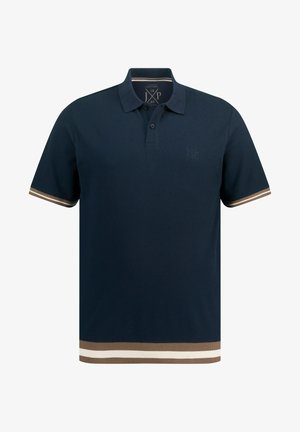 JP1880 HALBARM BAUCHFIT BIS 8 XL - Polo - black