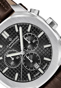 Candino Montre à aiguilles - silber