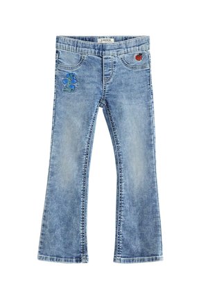 SUPER - Flared jeans - light denim