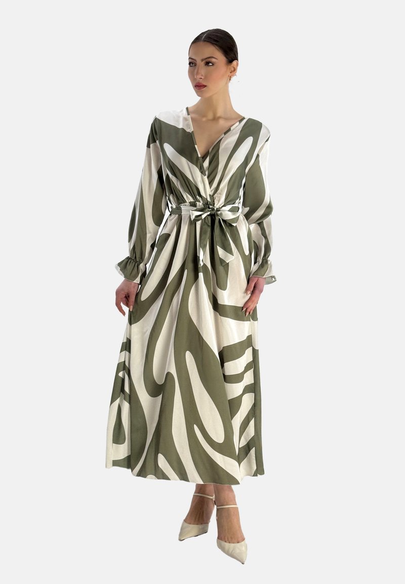 Elara Maxikleid - grün