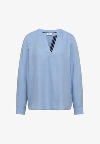 Sélectionné, blouse blue melange