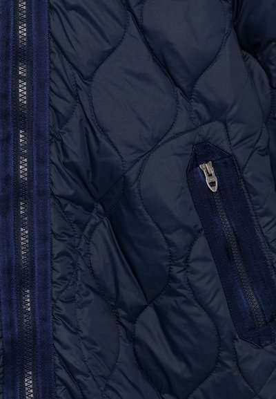 Polo Ralph Lauren LONG OUTERWEAR COAT - Dunkåpe / -frakk - newport navy