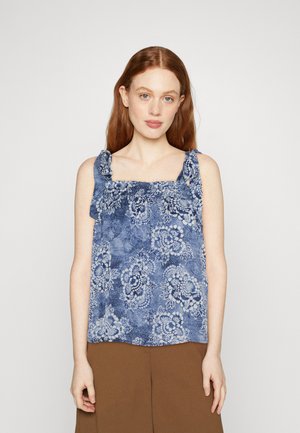 Lollys Laundry Blúzka - blau