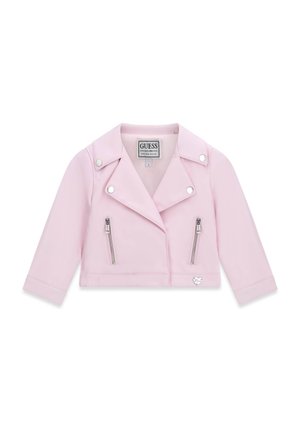Guess Kunstlederjacke - rose