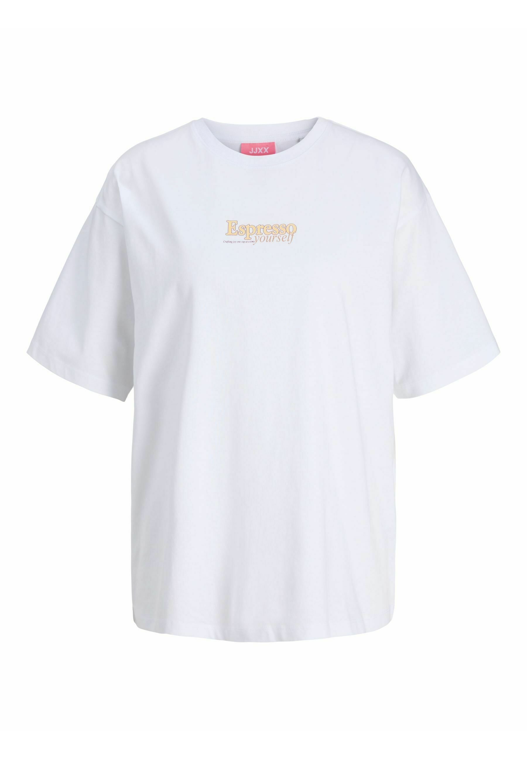JJXX JXLATTE LOOSE TEE - T-Shirt print - bright white/offwhite