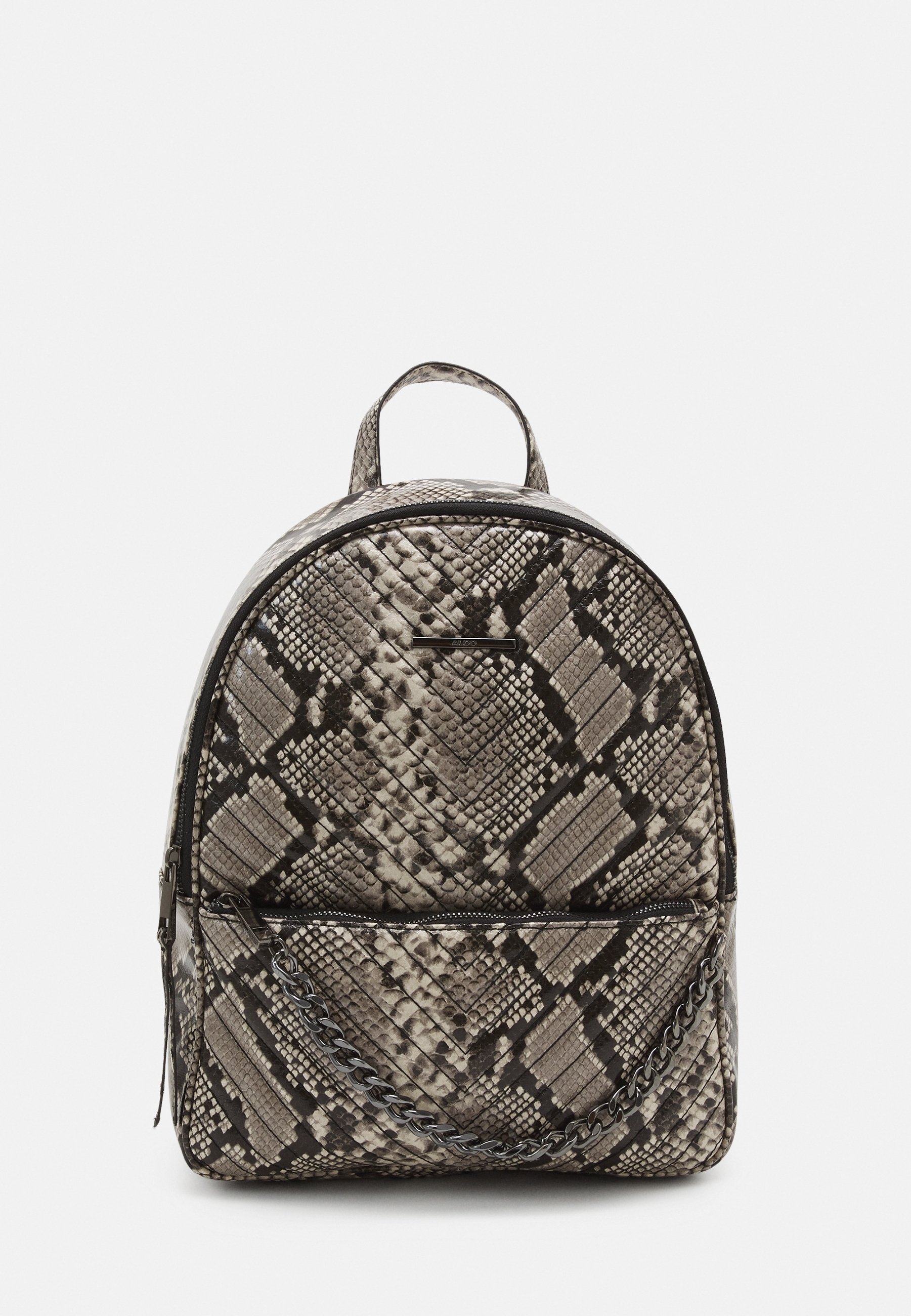 Aldo Beige Backpack with Snakeskin Accent $_57.JPG?set_id=880000500F main image 2