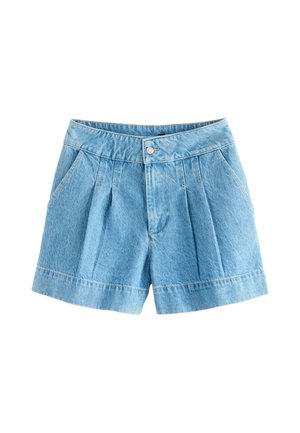 Denimové šortky - mid blue denim