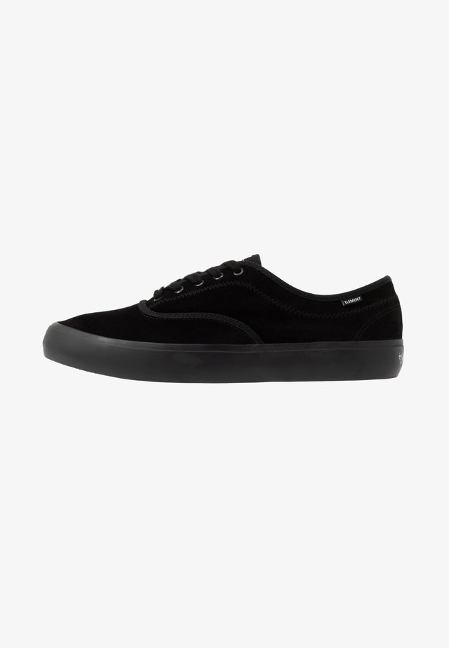 PASSIPH - Obuwie deskorolkowe - black