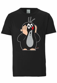 T-SHIRT DER KLEINE MAULWURF - Printtipaita - schwarz